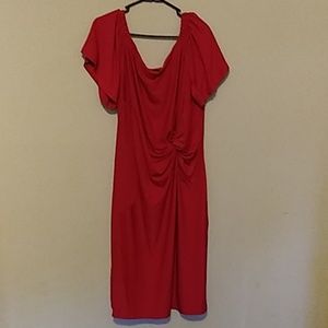 Avon Dress Red